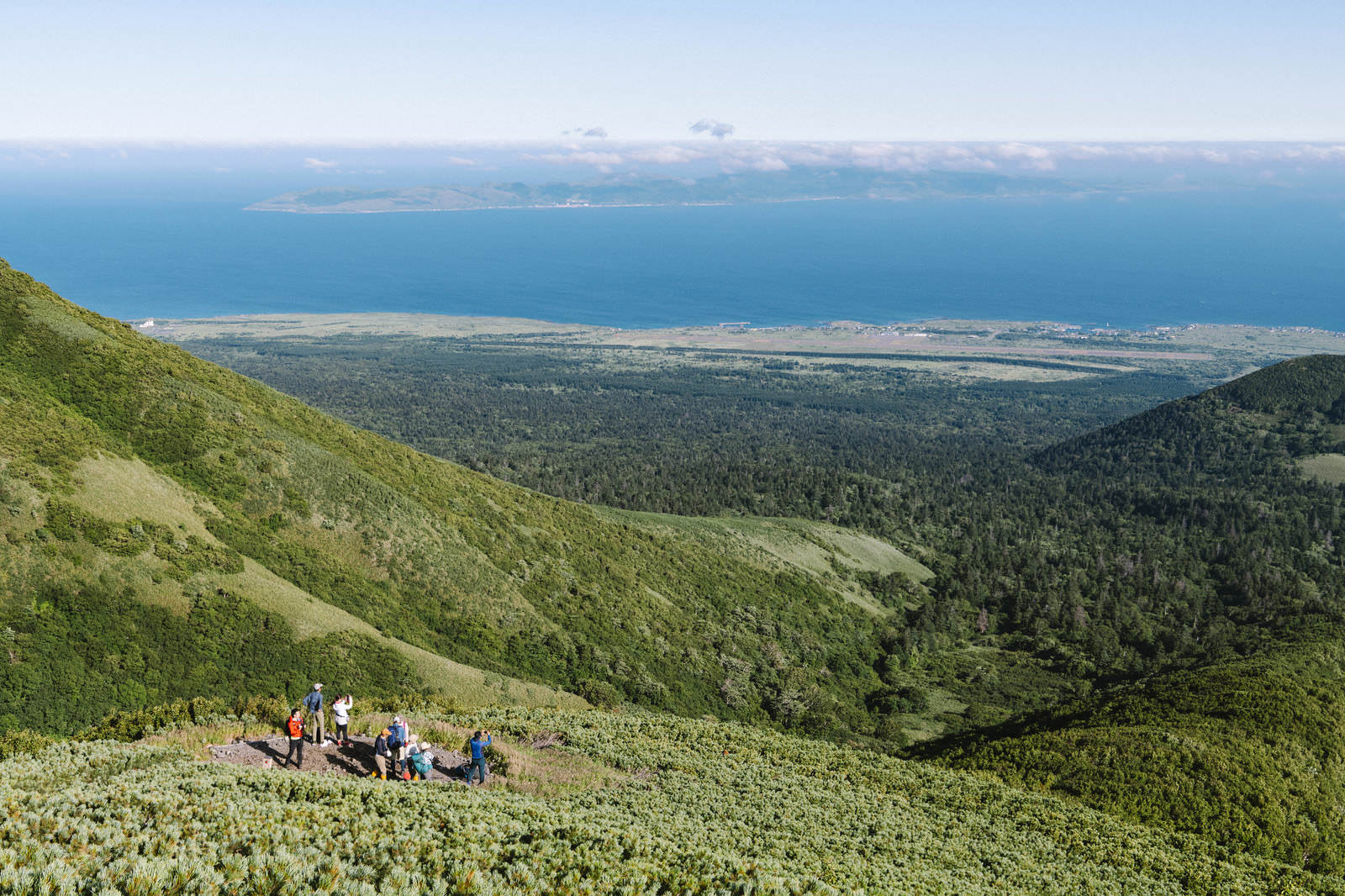 礼文島 Reibun island
